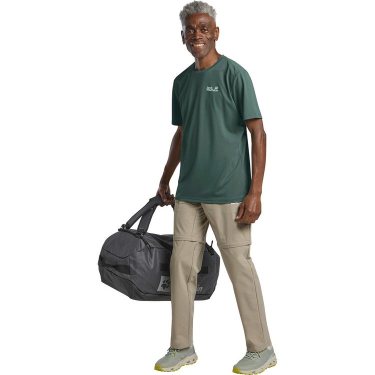 Jack Wolfskin Jack Wolfskin DELGAMI S/S M Funktionsshirt Herren - sago palm - 2 | SportScheck