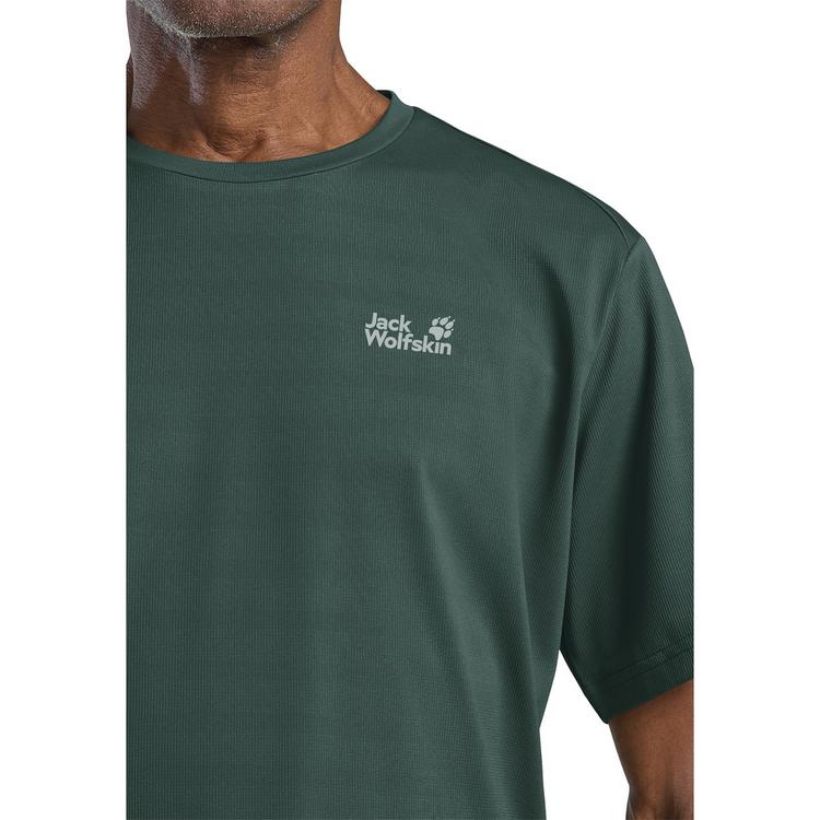 Jack Wolfskin Jack Wolfskin DELGAMI S/S M Funktionsshirt Herren - sago palm - 0 | SportScheck