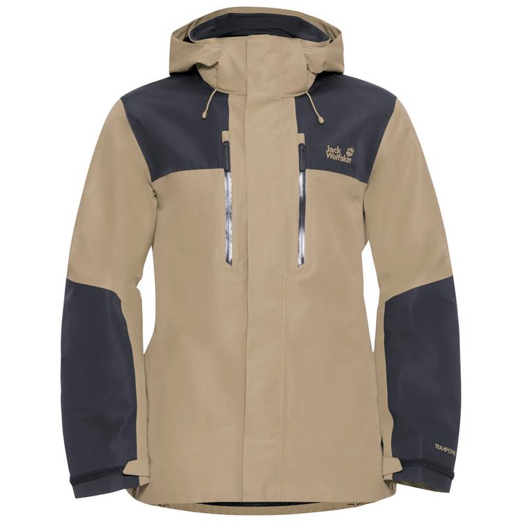 Jack Wolfskin Jack Wolfskin JASPER 2L JKT M Funktionsjacke Herren - hazel wood - 0 | SportScheck