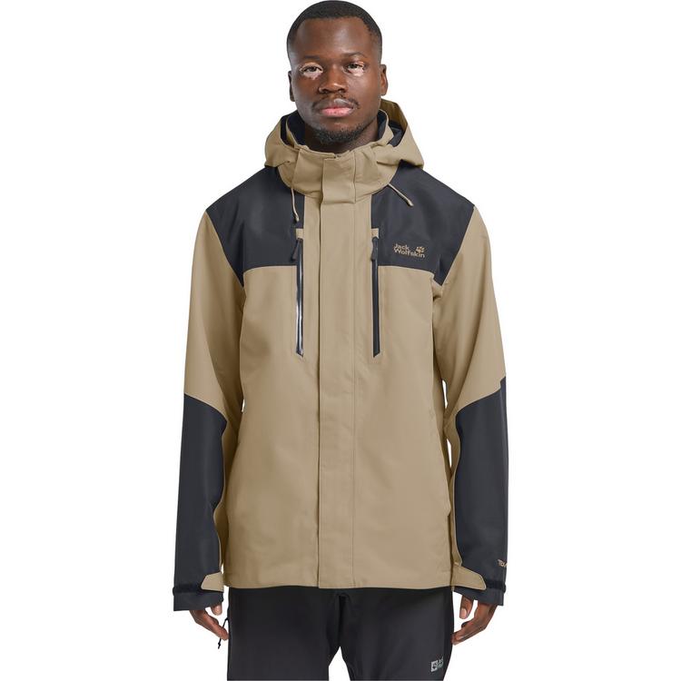 Jack Wolfskin Jack Wolfskin JASPER 2L JKT M Funktionsjacke Herren - hazel wood - 0 | SportScheck