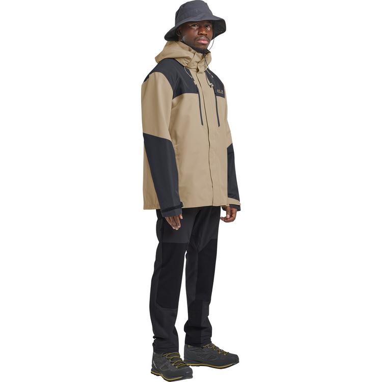 Jack Wolfskin Jack Wolfskin JASPER 2L JKT M Funktionsjacke Herren - hazel wood - 2 | SportScheck