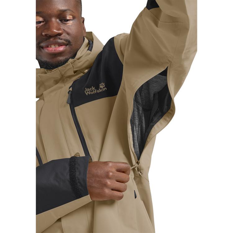 Jack Wolfskin Jack Wolfskin JASPER 2L JKT M Funktionsjacke Herren - hazel wood - 1 | SportScheck
