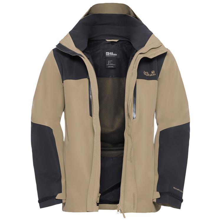 Jack Wolfskin Jack Wolfskin JASPER 2L JKT M Funktionsjacke Herren - hazel wood - 3 | SportScheck