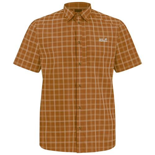 Jack Wolfskin NORBO S/S SHIRT M Kurzarmhemd Herren