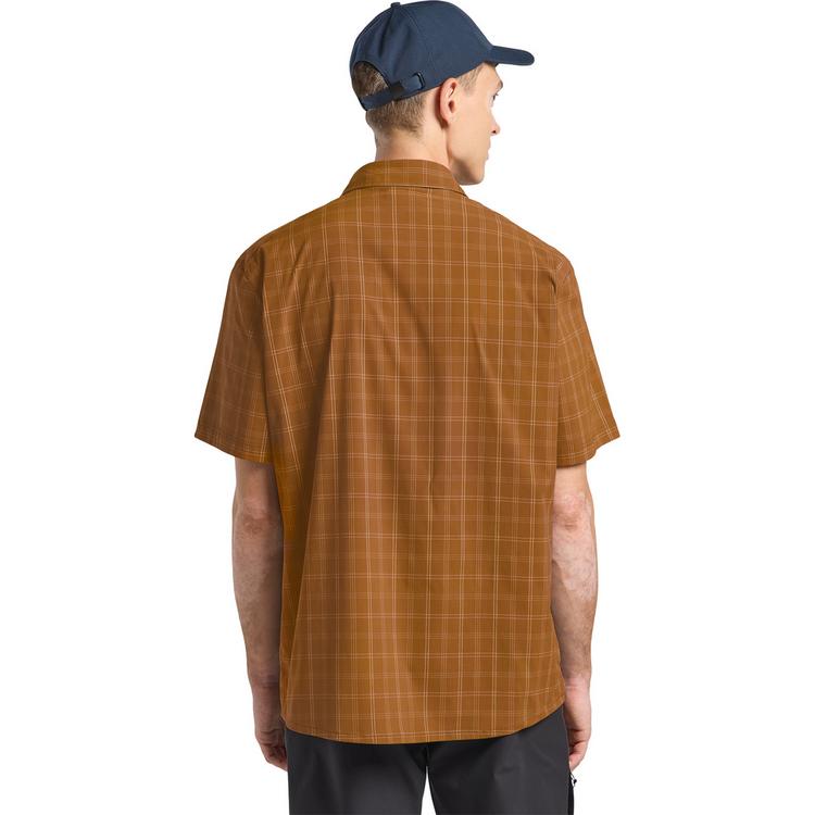 Jack Wolfskin Jack Wolfskin NORBO S/S SHIRT M Kurzarmhemd Herren - CHECK autumn leaves - 1 | SportScheck