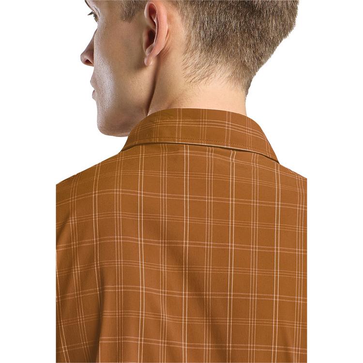 Jack Wolfskin Jack Wolfskin NORBO S/S SHIRT M Kurzarmhemd Herren - CHECK autumn leaves - 2 | SportScheck