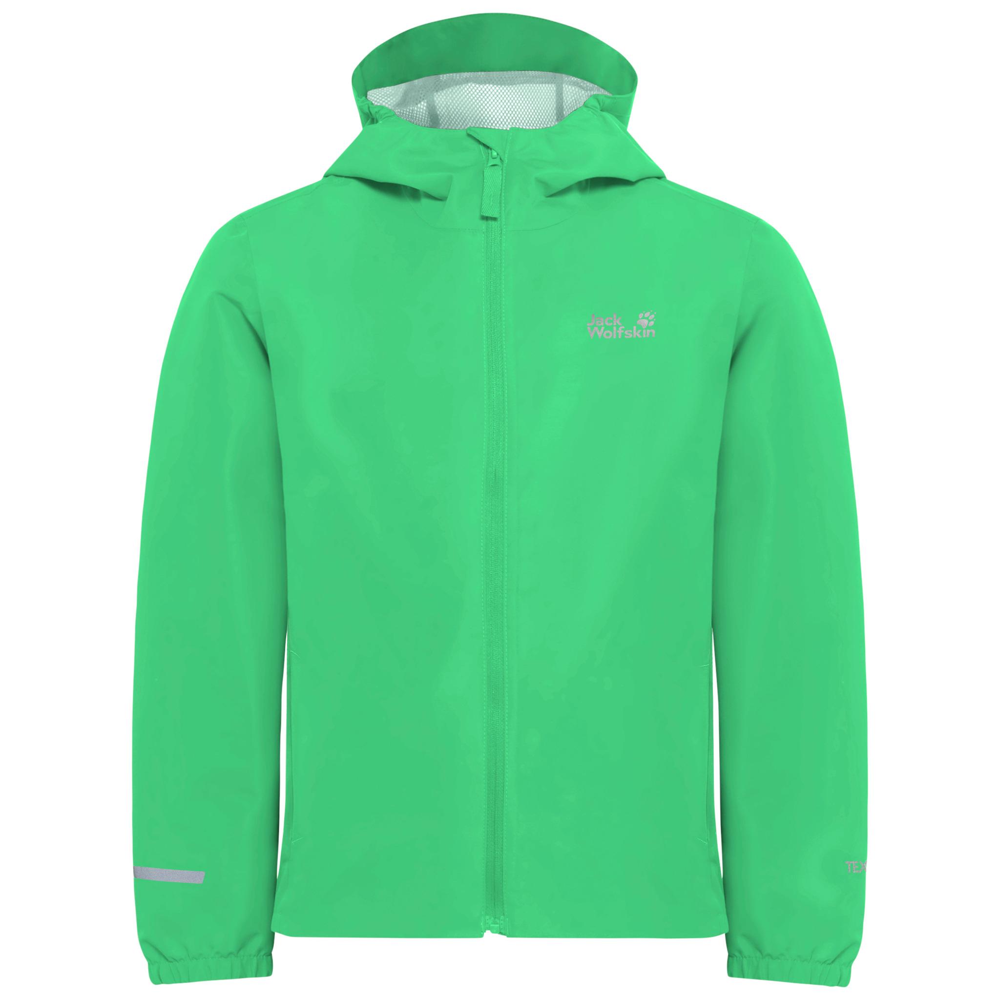 Jack Wolfskin FLAZE JACKET K Funktionsjacke Kinder - lizard