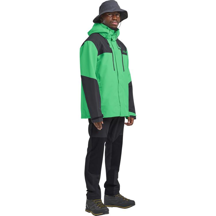 Jack Wolfskin Jack Wolfskin JASPER 2L JKT M Funktionsjacke Herren - lizard - 2 | SportScheck