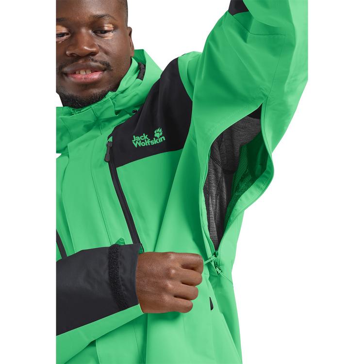 Jack Wolfskin Jack Wolfskin JASPER 2L JKT M Funktionsjacke Herren - lizard - 1 | SportScheck