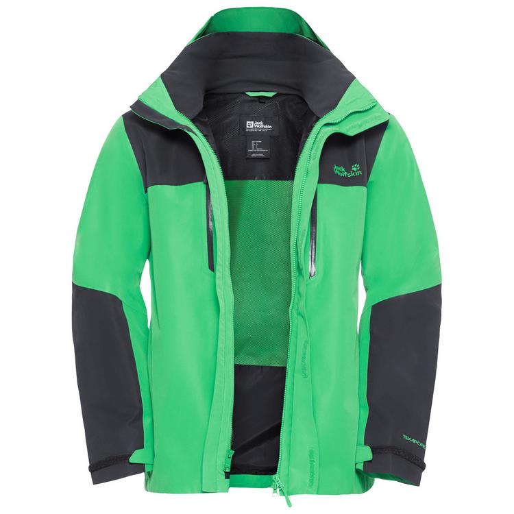 Jack Wolfskin Jack Wolfskin JASPER 2L JKT M Funktionsjacke Herren - lizard - 3 | SportScheck