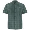 Jack Wolfskin NORBO S/S SHIRT M Kurzarmhemd Herren - CHECK sago palm