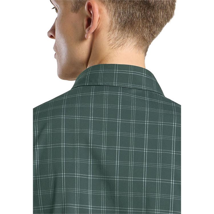 Jack Wolfskin Jack Wolfskin NORBO S/S SHIRT M Kurzarmhemd Herren - CHECK sago palm - 2 | SportScheck