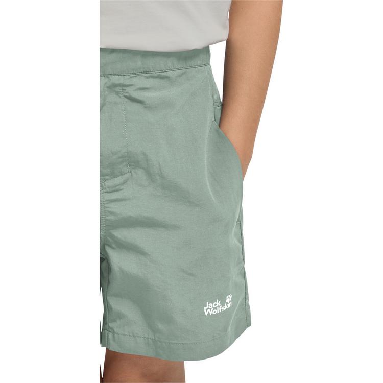Jack Wolfskin Jack Wolfskin SUN SHORTS K Funktionshose Kinder - green zinnia - 2 | SportScheck