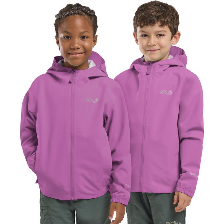 Jack Wolfskin Jack Wolfskin FLAZE JACKET K Funktionsjacke Kinder - foxglove - 0 | SportScheck