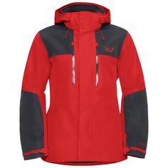 Jack Wolfskin JASPER 2L JKT M Funktionsjacke Herren siren red