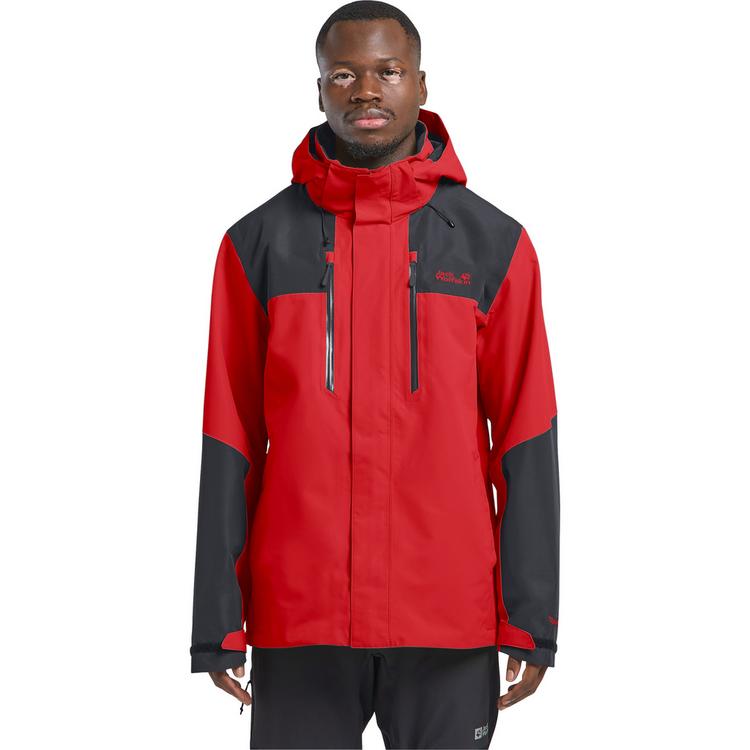 Jack Wolfskin Jack Wolfskin JASPER 2L JKT M Funktionsjacke Herren - siren red - 0 | SportScheck