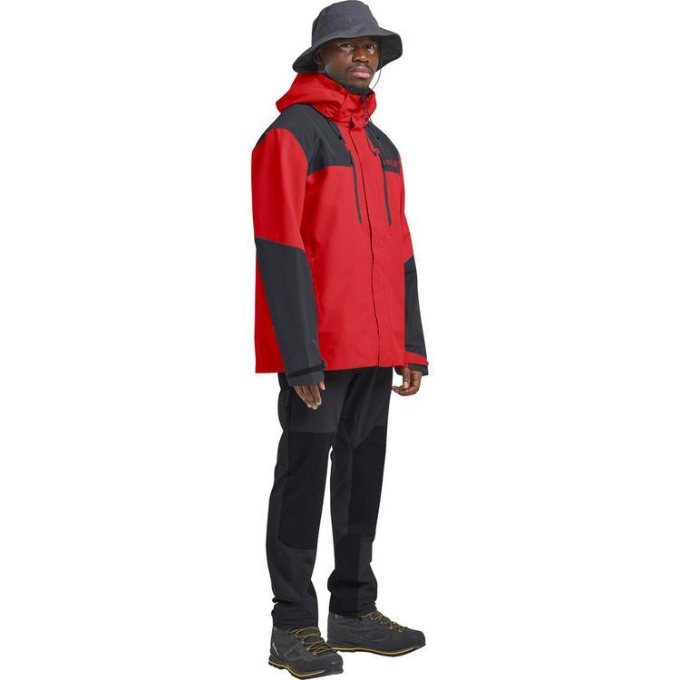 Jack Wolfskin Jack Wolfskin JASPER 2L JKT M Funktionsjacke Herren - siren red - 2 | SportScheck