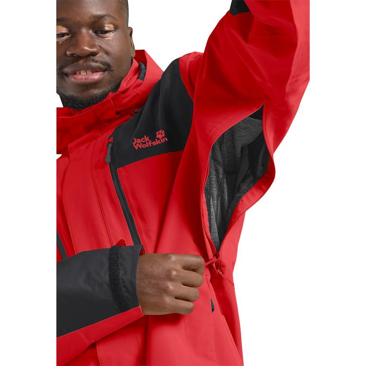 Jack Wolfskin Jack Wolfskin JASPER 2L JKT M Funktionsjacke Herren - siren red - 1 | SportScheck