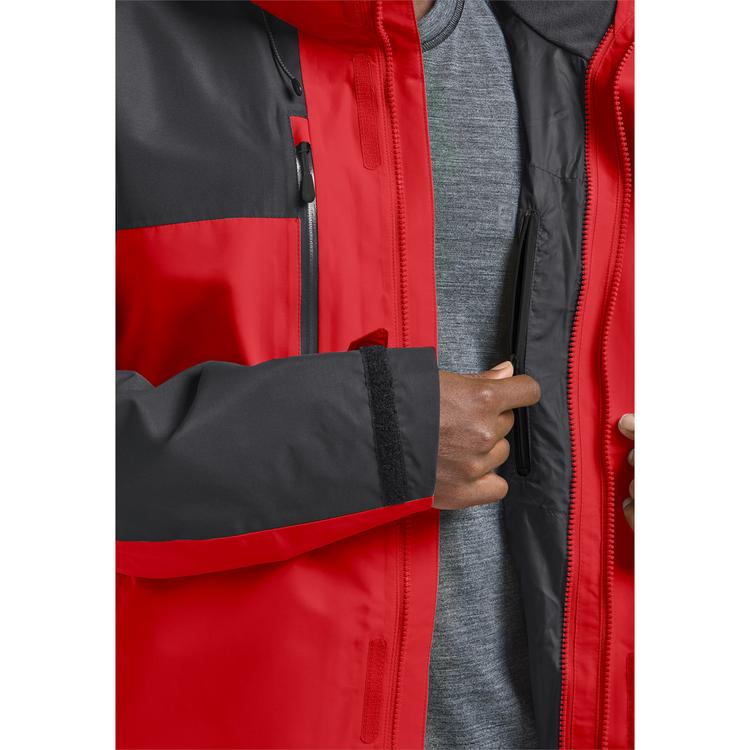 Jack Wolfskin Jack Wolfskin JASPER 2L JKT M Funktionsjacke Herren - siren red - 2 | SportScheck