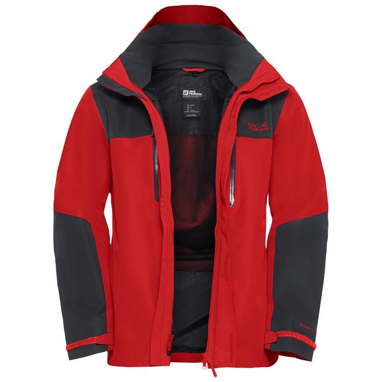 Jack Wolfskin Jack Wolfskin JASPER 2L JKT M Funktionsjacke Herren - siren red - 3 | SportScheck