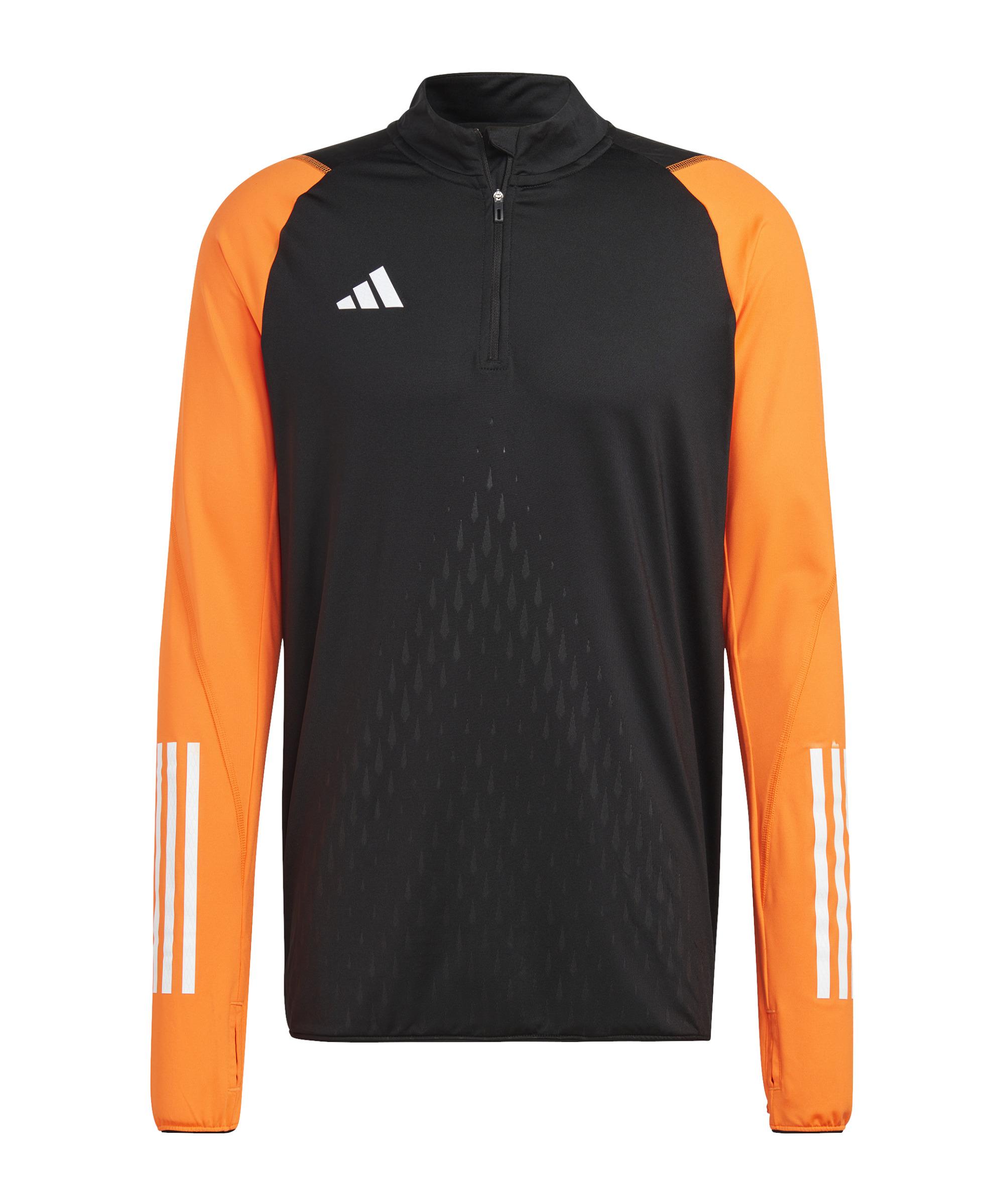 adidas Tiro 23 Track Top Jacke Trainingsanzug Herren - schwarzorange