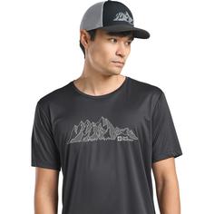 Rückansicht von Jack Wolfskin BRAND CAP Cap phantom