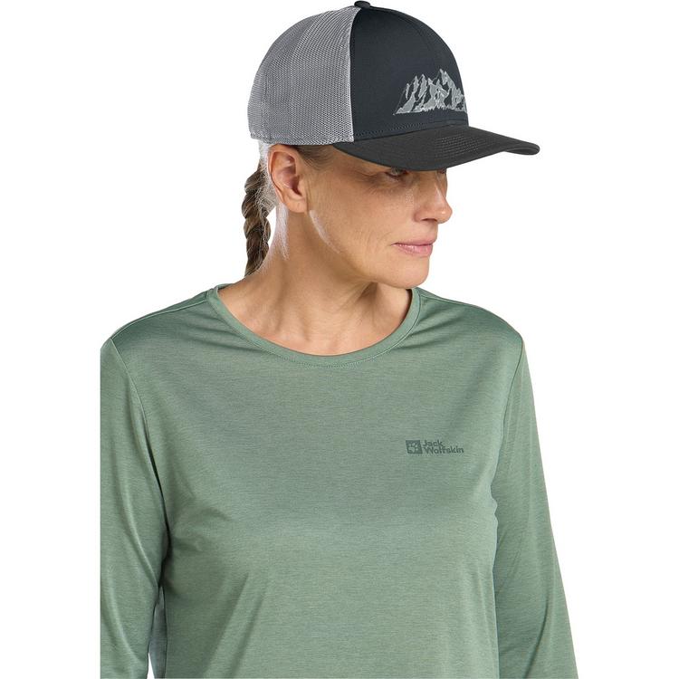 Jack Wolfskin Jack Wolfskin BRAND CAP Cap - phantom - 1 | SportScheck