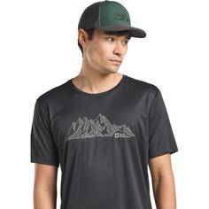 Rückansicht von Jack Wolfskin BRAND CAP Cap sago palm