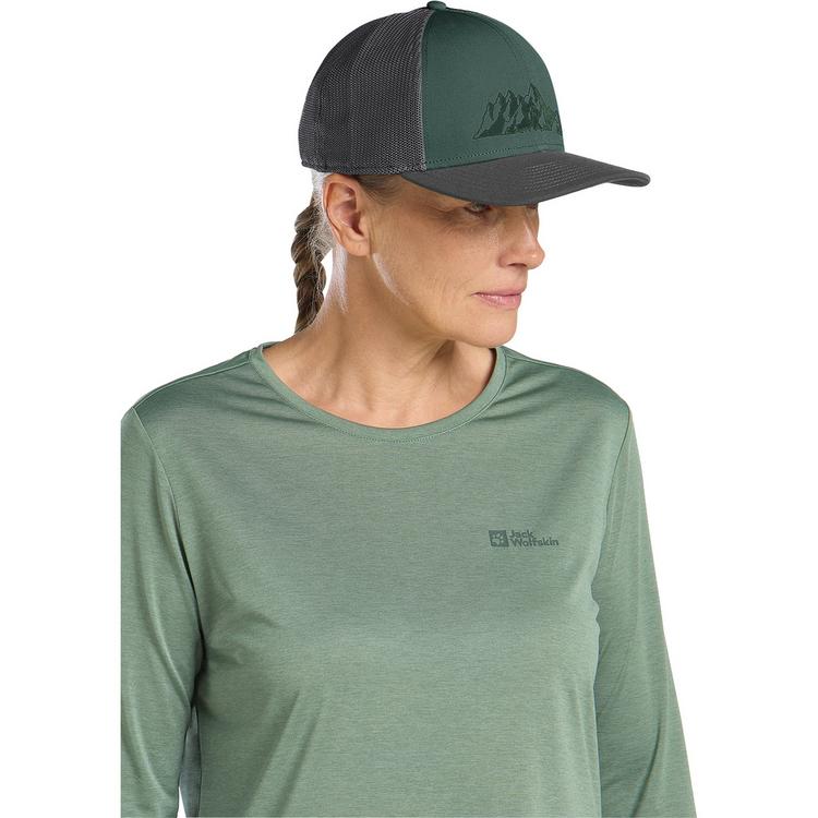 Jack Wolfskin Jack Wolfskin BRAND CAP Cap - sago palm - 1 | SportScheck