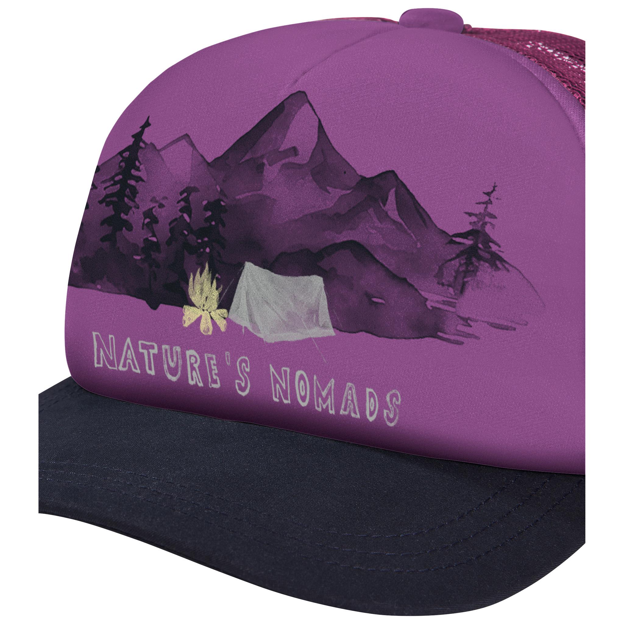 Jack Wolfskin ANIMAL MESH CAP K Stirnband Kinder - PRINT freesia