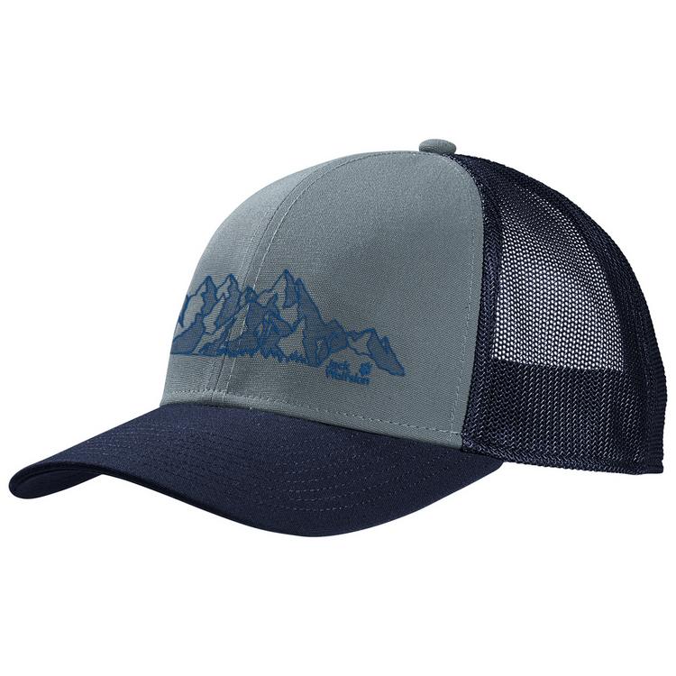 Jack Wolfskin Jack Wolfskin BRAND CAP Cap - grey odessa - 0 | SportScheck