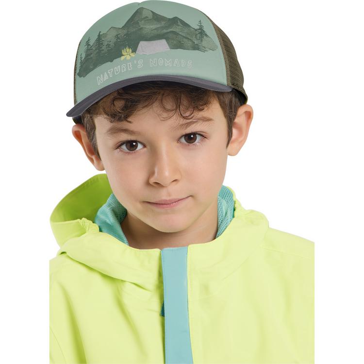 Jack Wolfskin Jack Wolfskin ANIMAL MESH CAP K Stirnband Kinder - PRINT green zinnia - 0 | SportScheck