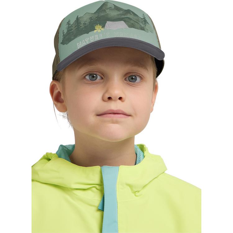 Jack Wolfskin Jack Wolfskin ANIMAL MESH CAP K Stirnband Kinder - PRINT green zinnia - 1 | SportScheck