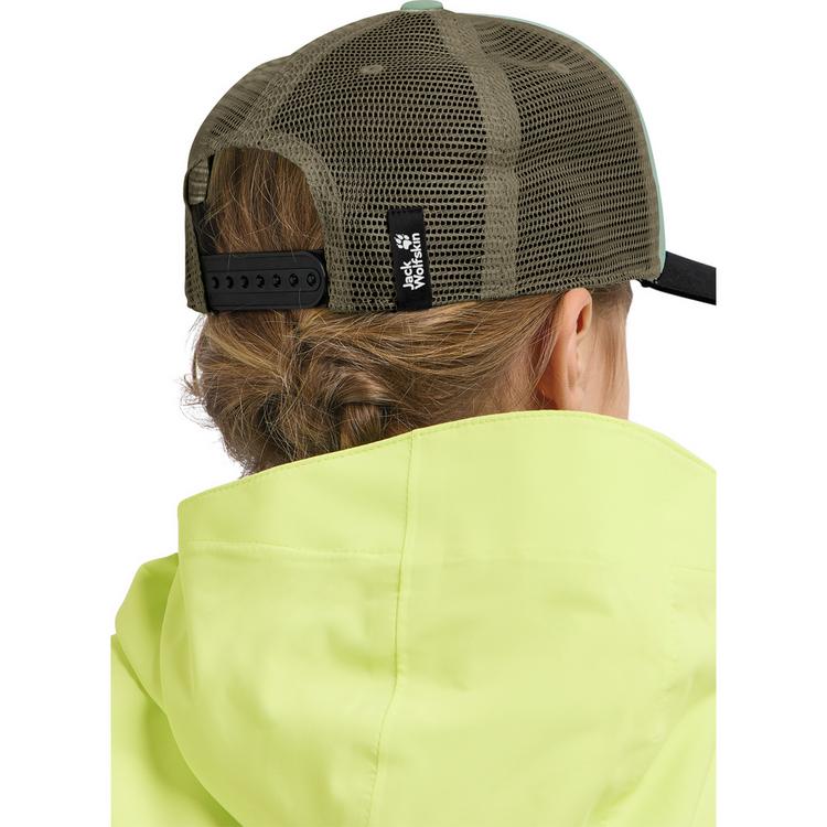 Jack Wolfskin Jack Wolfskin ANIMAL MESH CAP K Stirnband Kinder - PRINT green zinnia - 2 | SportScheck