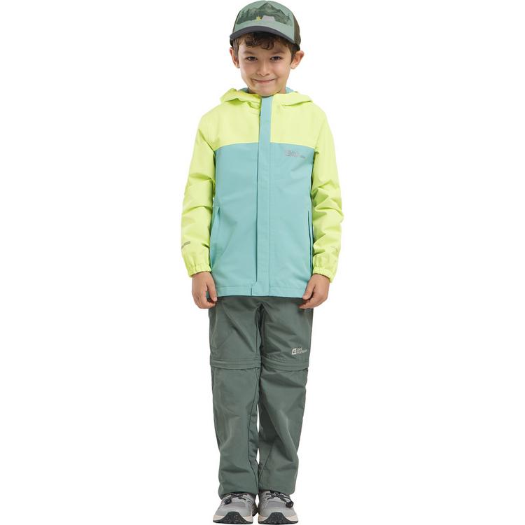 Jack Wolfskin Jack Wolfskin ANIMAL MESH CAP K Stirnband Kinder - PRINT green zinnia - 3 | SportScheck