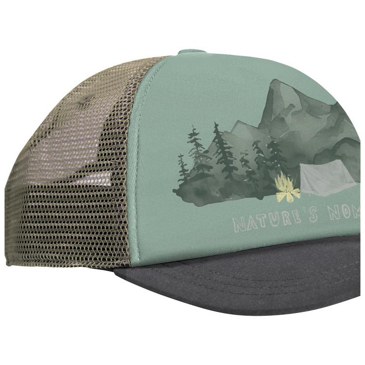 Jack Wolfskin Jack Wolfskin ANIMAL MESH CAP K Stirnband Kinder - PRINT green zinnia - 1 | SportScheck