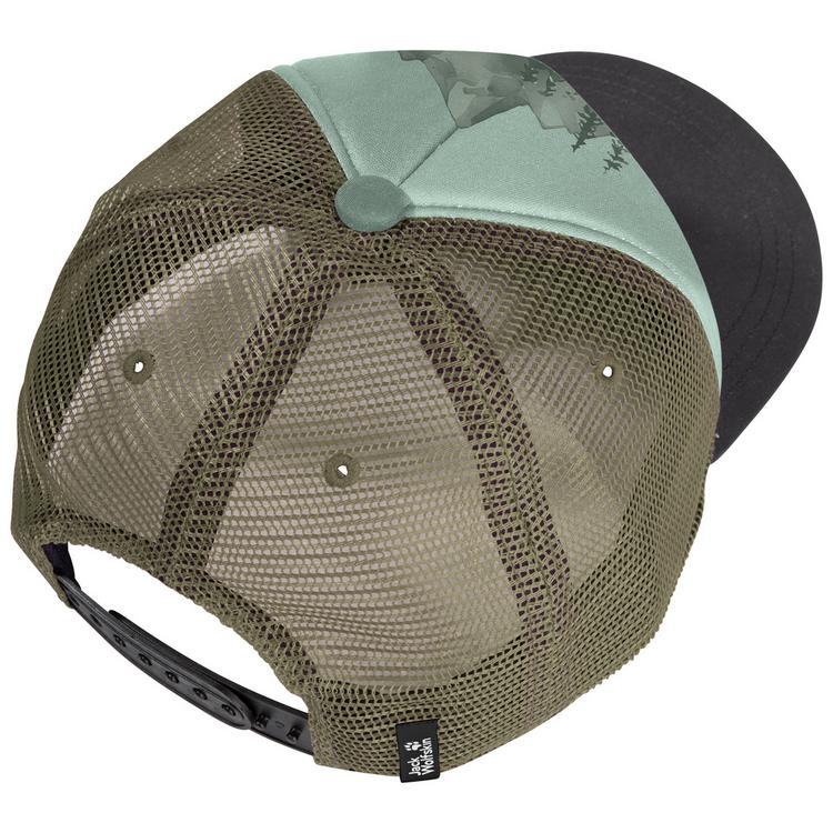 Jack Wolfskin Jack Wolfskin ANIMAL MESH CAP K Stirnband Kinder - PRINT green zinnia - 2 | SportScheck