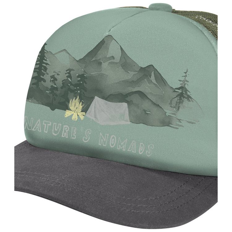 Jack Wolfskin Jack Wolfskin ANIMAL MESH CAP K Stirnband Kinder - PRINT green zinnia - 3 | SportScheck