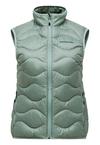 Peak Performance W Helium Down Vest Steppweste Damen - SALBEI