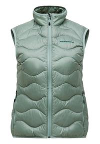 Peak Performance W Helium Down Vest Steppweste Damen - SALBEI