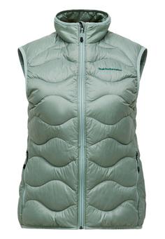 Peak Performance W Helium Down Vest Steppweste Damen SALBEI