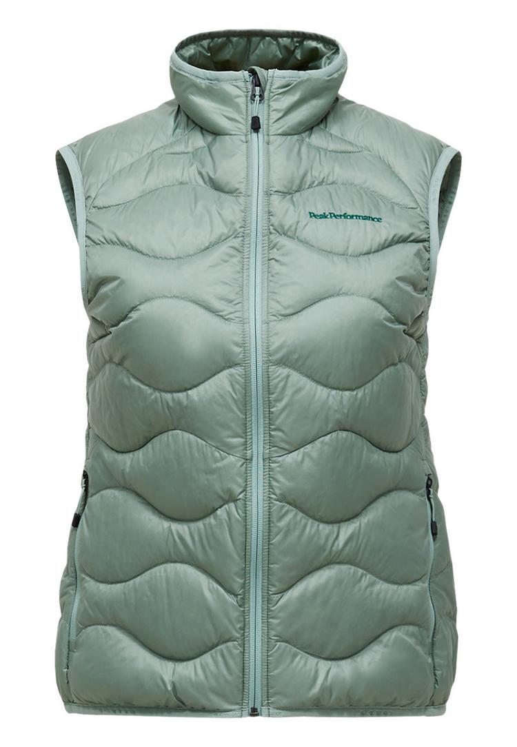 Peak Performance Peak Performance W Helium Down Vest Steppweste Damen - SALBEI - 0 | SportScheck