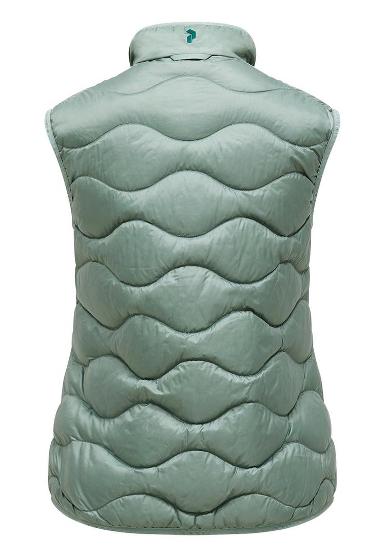 Peak Performance Peak Performance W Helium Down Vest Steppweste Damen - SALBEI - 0 | SportScheck