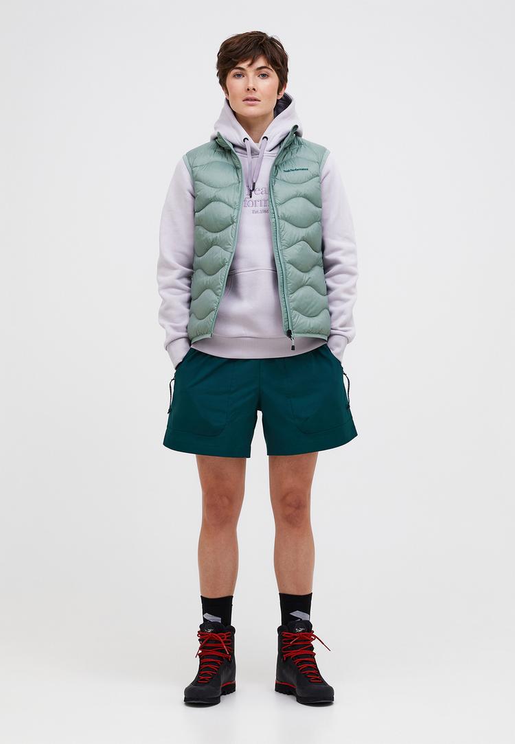 Peak Performance Peak Performance W Helium Down Vest Steppweste Damen - SALBEI - 0 | SportScheck