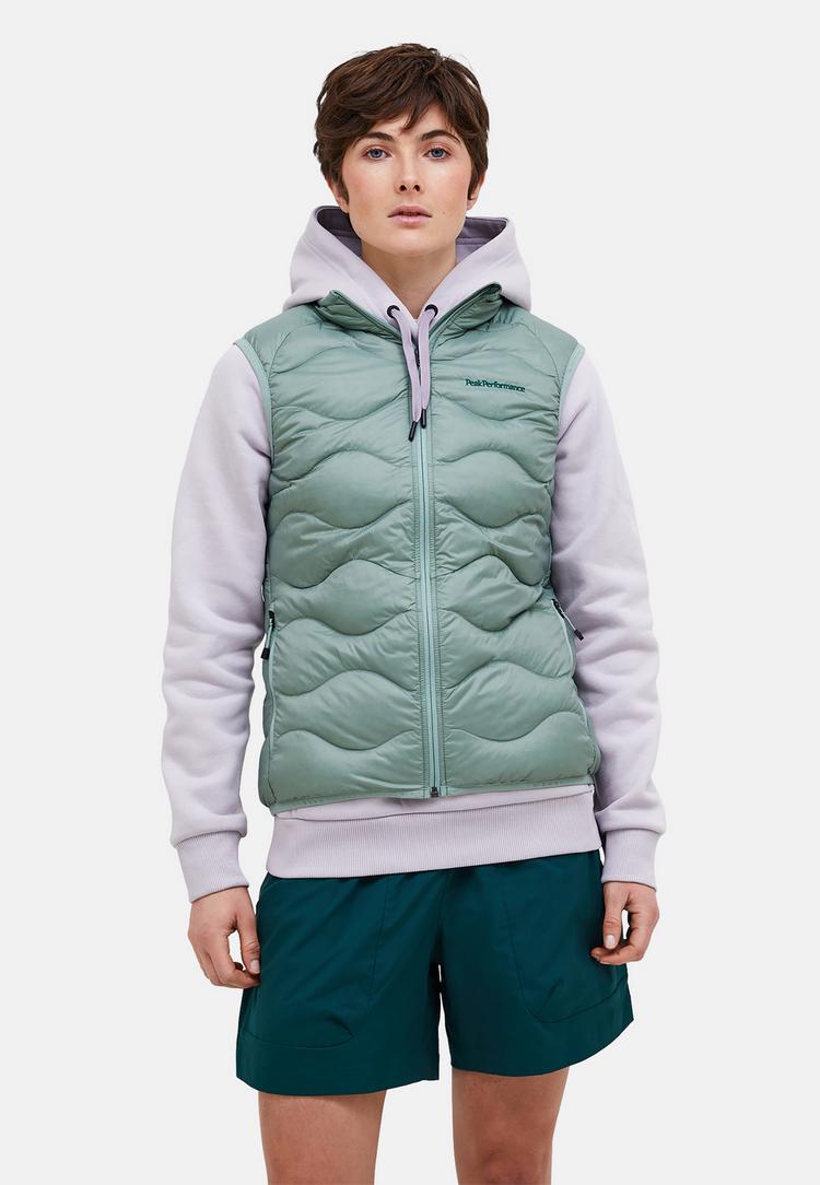 Peak Performance Peak Performance W Helium Down Vest Steppweste Damen - SALBEI - 1 | SportScheck
