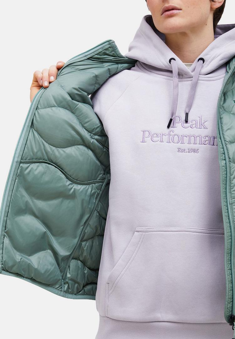 Peak Performance Peak Performance W Helium Down Vest Steppweste Damen - SALBEI - 2 | SportScheck