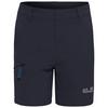 Jack Wolfskin TURBULENCE SHORTS K Shorts Kinder - dark navy