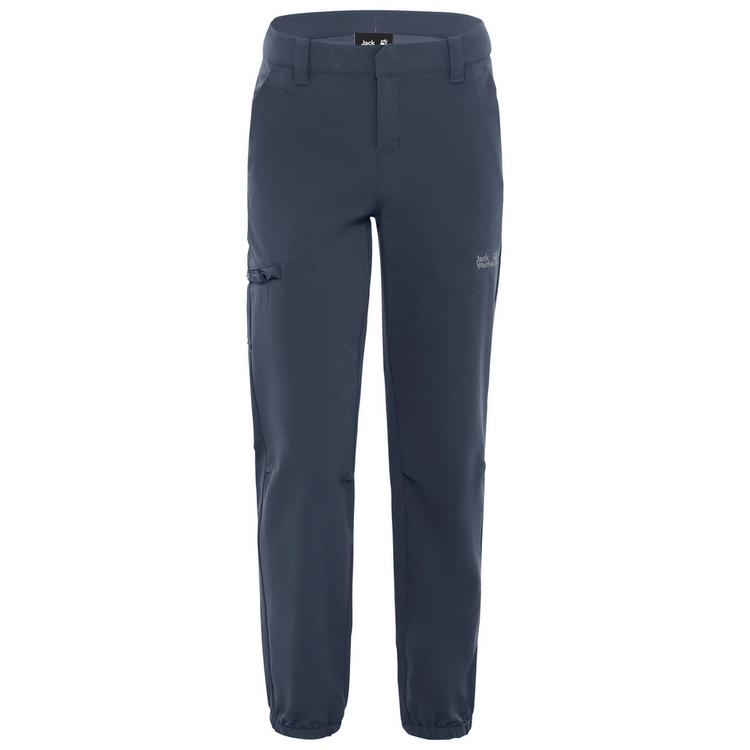 Jack Wolfskin Jack Wolfskin TURBULENCE PANTS K Funktionshose Kinder - midnight sky - 0 | SportScheck