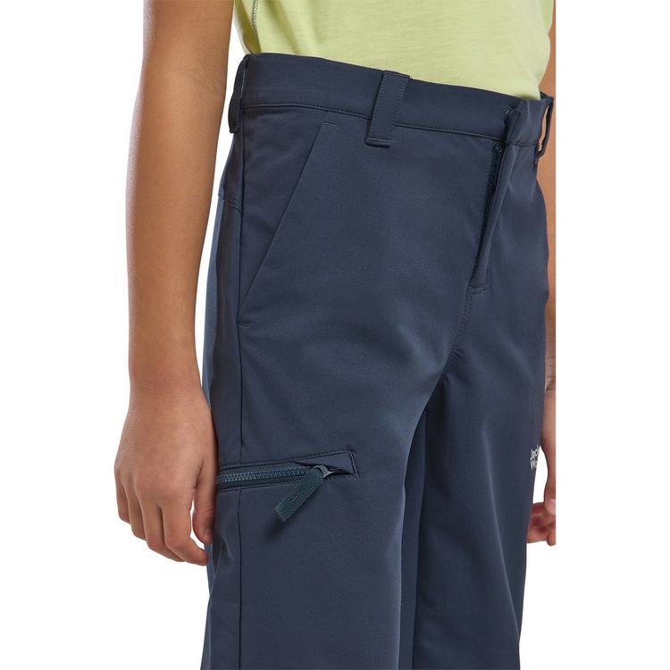 Jack Wolfskin Jack Wolfskin TURBULENCE PANTS K Funktionshose Kinder - midnight sky - 0 | SportScheck