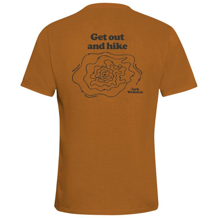 Jack Wolfskin Jack Wolfskin VONNAN GRAPHIC T M Funktionsshirt Herren - OUTDOOR autumn leaves - 0 | SportScheck